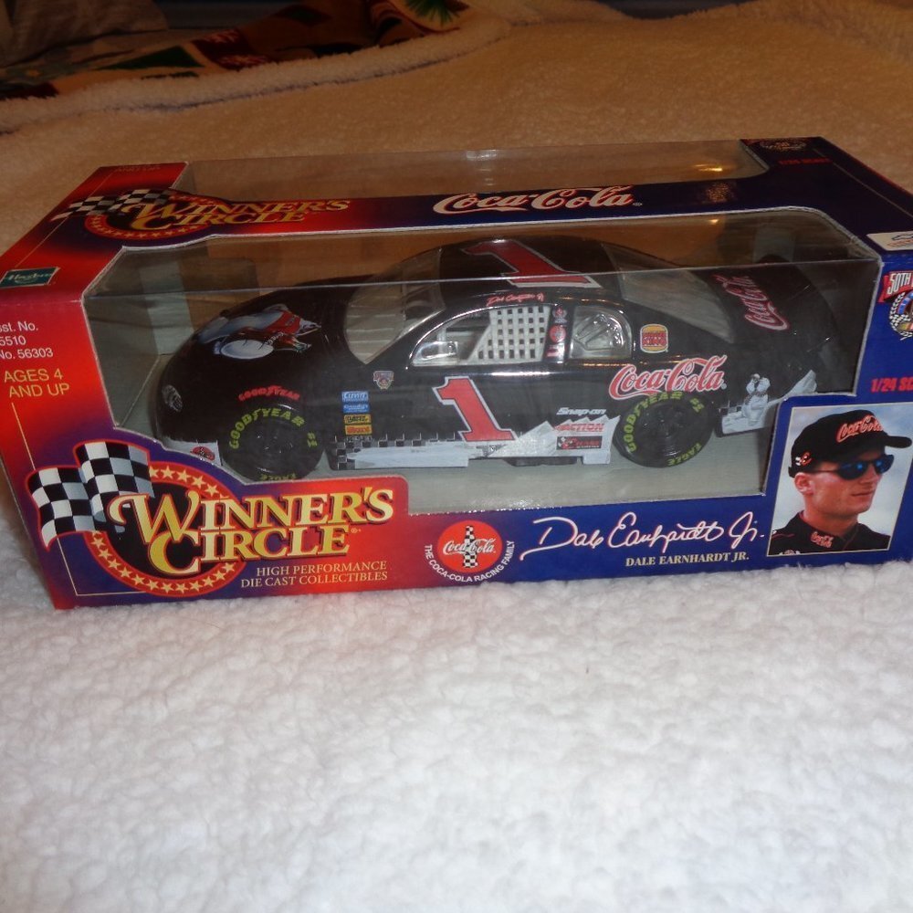 DALE Earnhardt Jr Coca Cola Winner's Circle Nascar